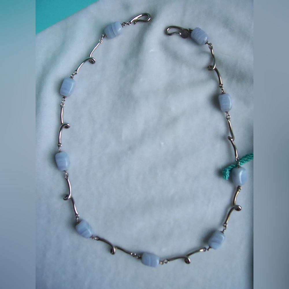 Tiffany & Co. Chalcedony Necklace